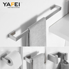 YF66104 Hardware set 304stainless steel towel hook towel bar toilet paper rack tower wall mounting bathroom towel rack set