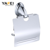 YF66106 Bathroom Hardware Accessory Set Chrome Washroom Toilet Hardware Set Shower Wall Mounted Zinc 6 piece Sanitary Fittings