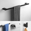 YF66105 Wall Mounted Washroom Towel Rack Parts & Accessories Set 4 Piece Other Parts Toilet Hardware Bathroom Accessories Set