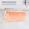 YF62153 No Drilling Tissue Box Waterproof Toilet Wall Mounted Organizer Bathroom Kitchen Vacuum Tissue Paper Holder