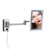 YF69105 Modern Stainless Steel Hanging Mirror Simple Cosmetic Mirror for Hotel Bathroom Bedroom Toilet