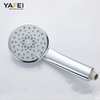 YF230100007 High Pressure Handheld Shower Head with Powerful Shower Spray against Low Pressure Water Supply Pipeline