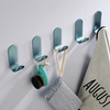 YF9501 Wall Outdoor Hooks for Hanging Coat Metal Hanger Wall Mount for Towel Colorful Heavy Duty Metal Wall Hooks