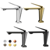 YF200210001 Modern Luxury Lavatory Brass Water Tap Faucet Designs Vanity Sanitary Health Bathroom Sinks Mixers Basin Faucets