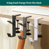 YF9557 Portable Universal Headphone Holder adjustable Headset Stand under desk