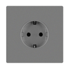 YF310100004-gray Wall Switch UK Standard Factory Direct Sales Wall Switch And Socket For Hotel/Home/Office